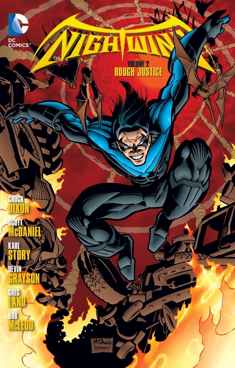 DC Comics Nightwing Vol. 2: Rough Justice