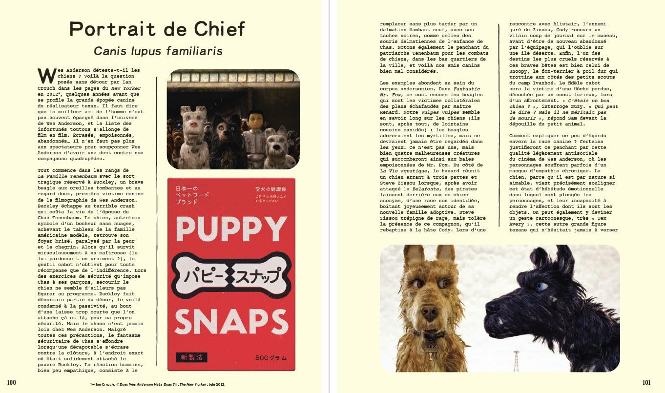 Le musée imaginaire de Wes Anderson