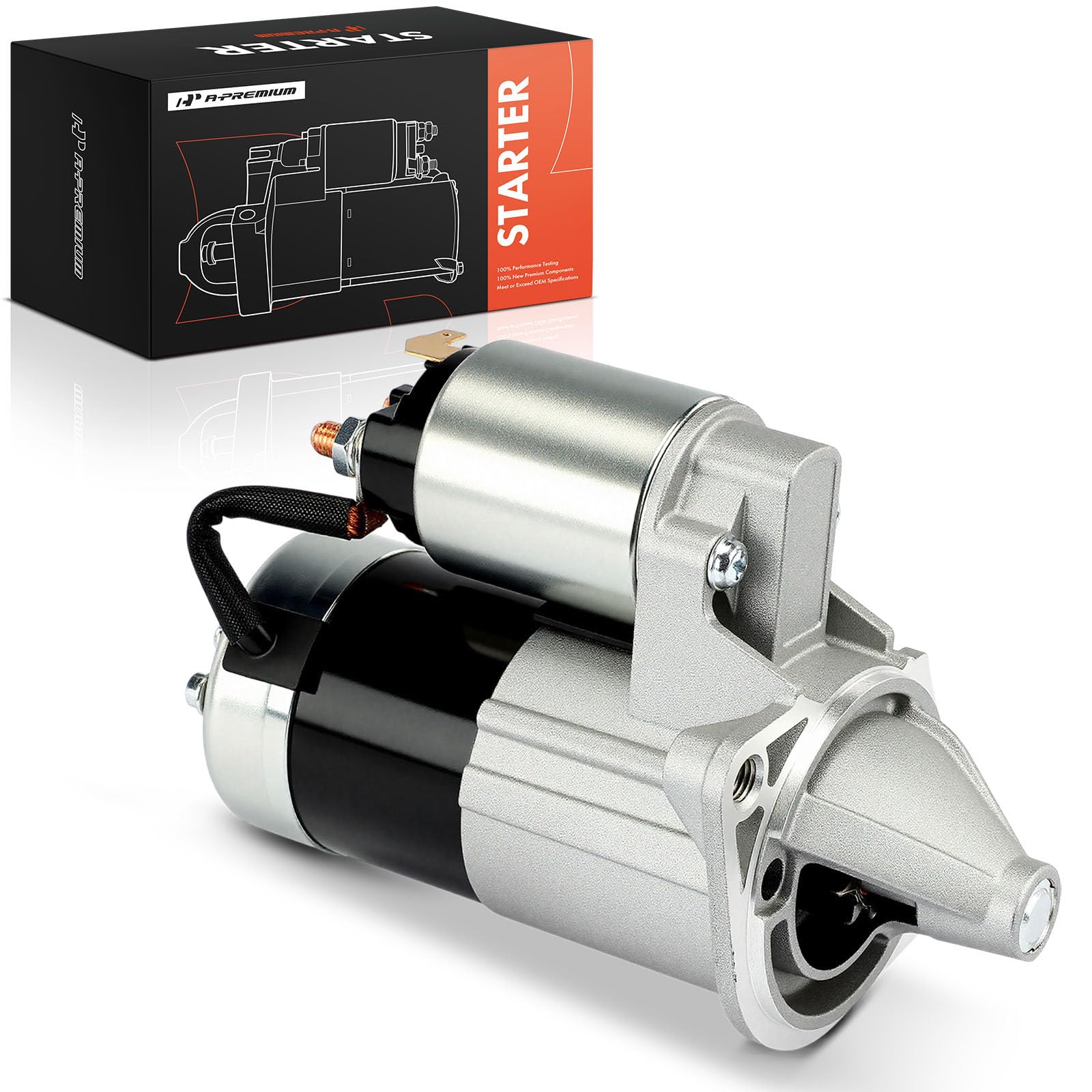 Amazon.com: A-Premium Starter Motor Compatible with Mitsubishi