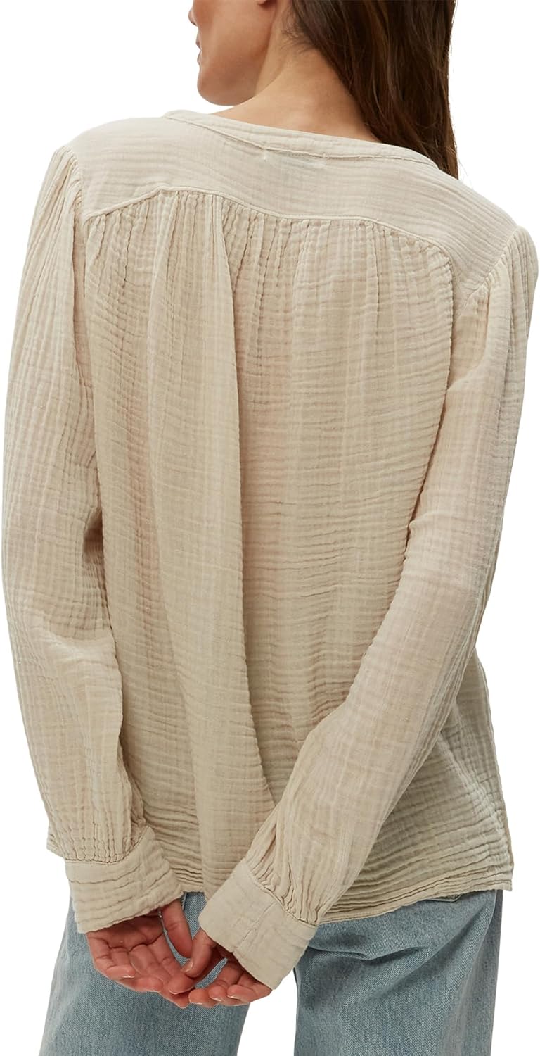 Michael Stars Women's Kacey Peasant Top - Image 2