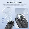 Set de protectores de lente de vidrio premium para Insta360 X5, película de vidrio templado 9H, anti-rayaduras, sin burbujas 7