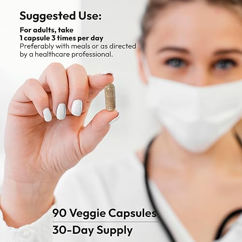 Miniatura 6 de Candida Cleanse - Suplemento de desintoxicación  Apoyo natural para el crecimiento excesivo de levadura para mujeres y hombres con complejo