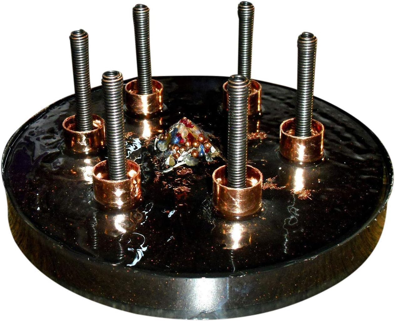 Whole Home Orgone Energy Security Tower – 6 Spires