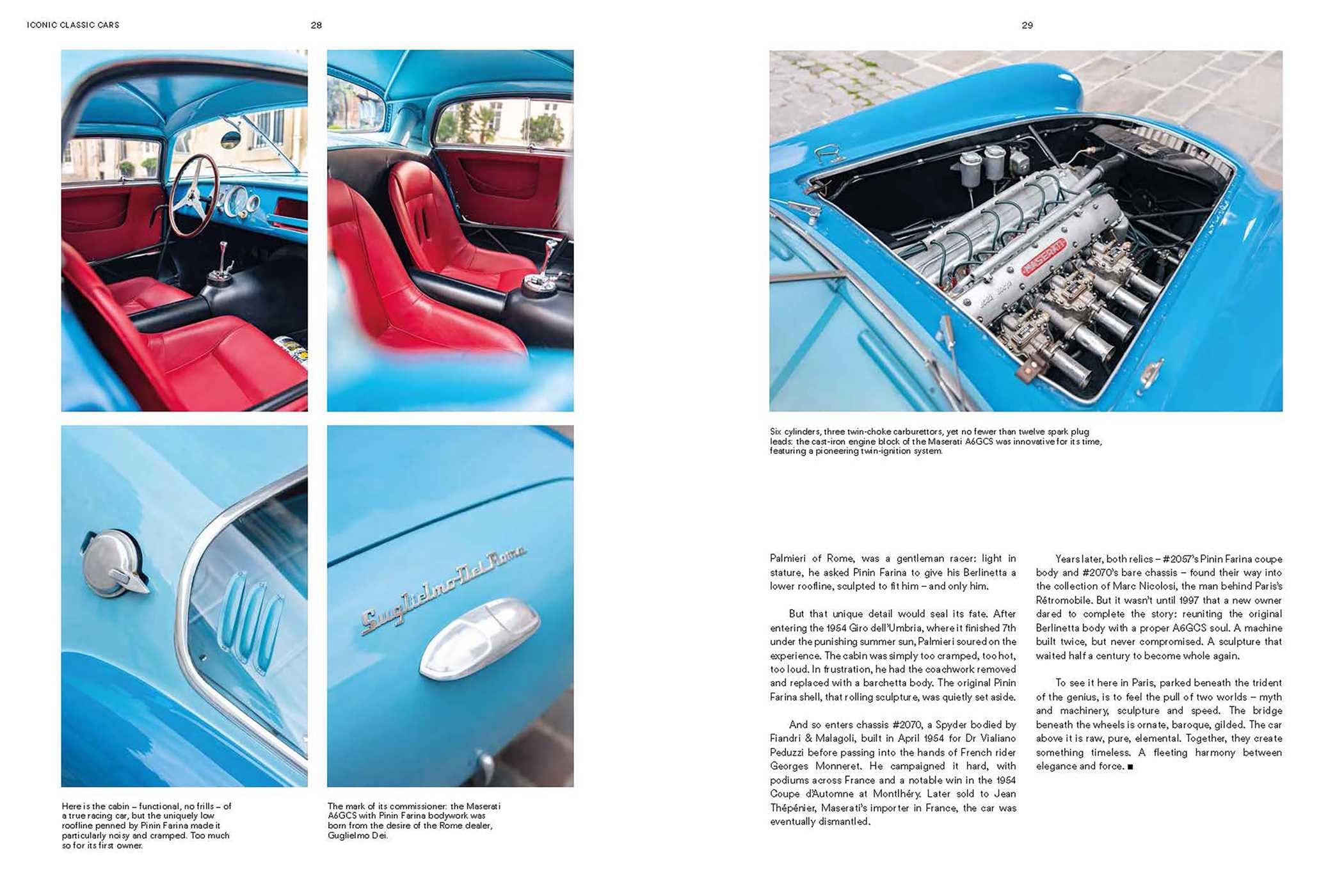 Iconic Classic Cars /anglais (Iconic Motors)