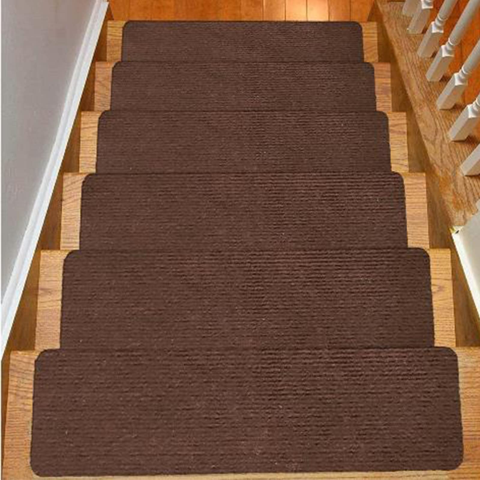 Alfombrillas para escaleras antideslizantes de seguridad autoadhesivas infantiles
