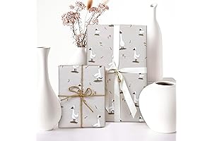 Animal Duck Gift Wrapping Paper Roll: The Perfect Way to Elevate Your Celebrations with Style