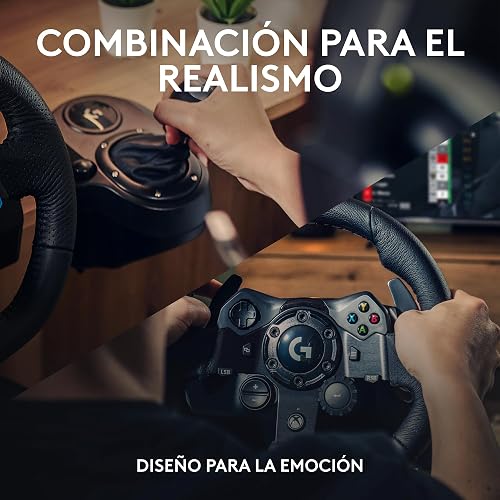 Logitech G923 Volante da Corsa e Pedali e Driving Force Leva di Cambio - 2