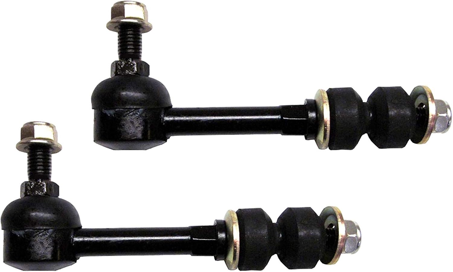 PartsW - 2 Pc Suspension Stabilizer Bar Link Kit fits Dodge Ram 1500 / Dodge Ram 2500 / Dodge Ram 3500