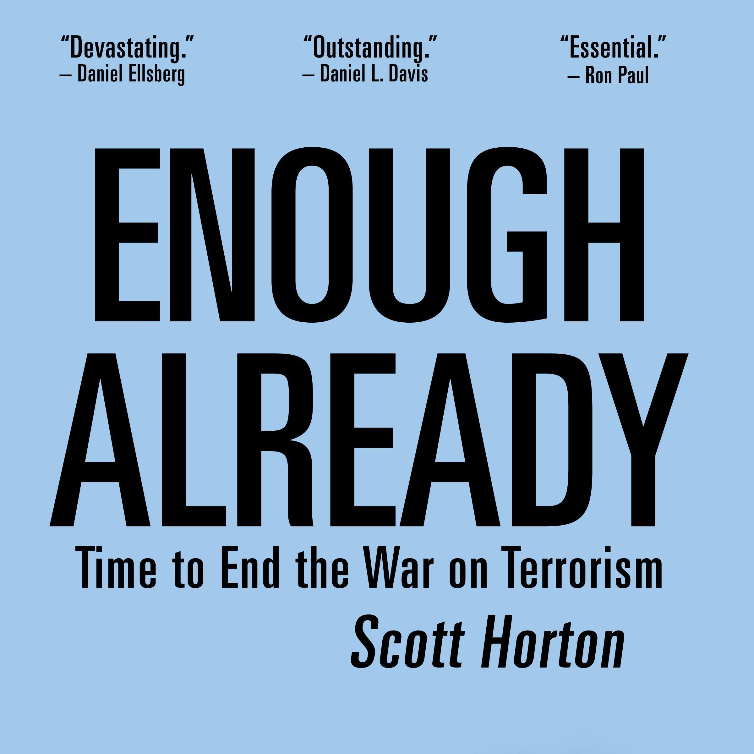 Cover art for Enough Already