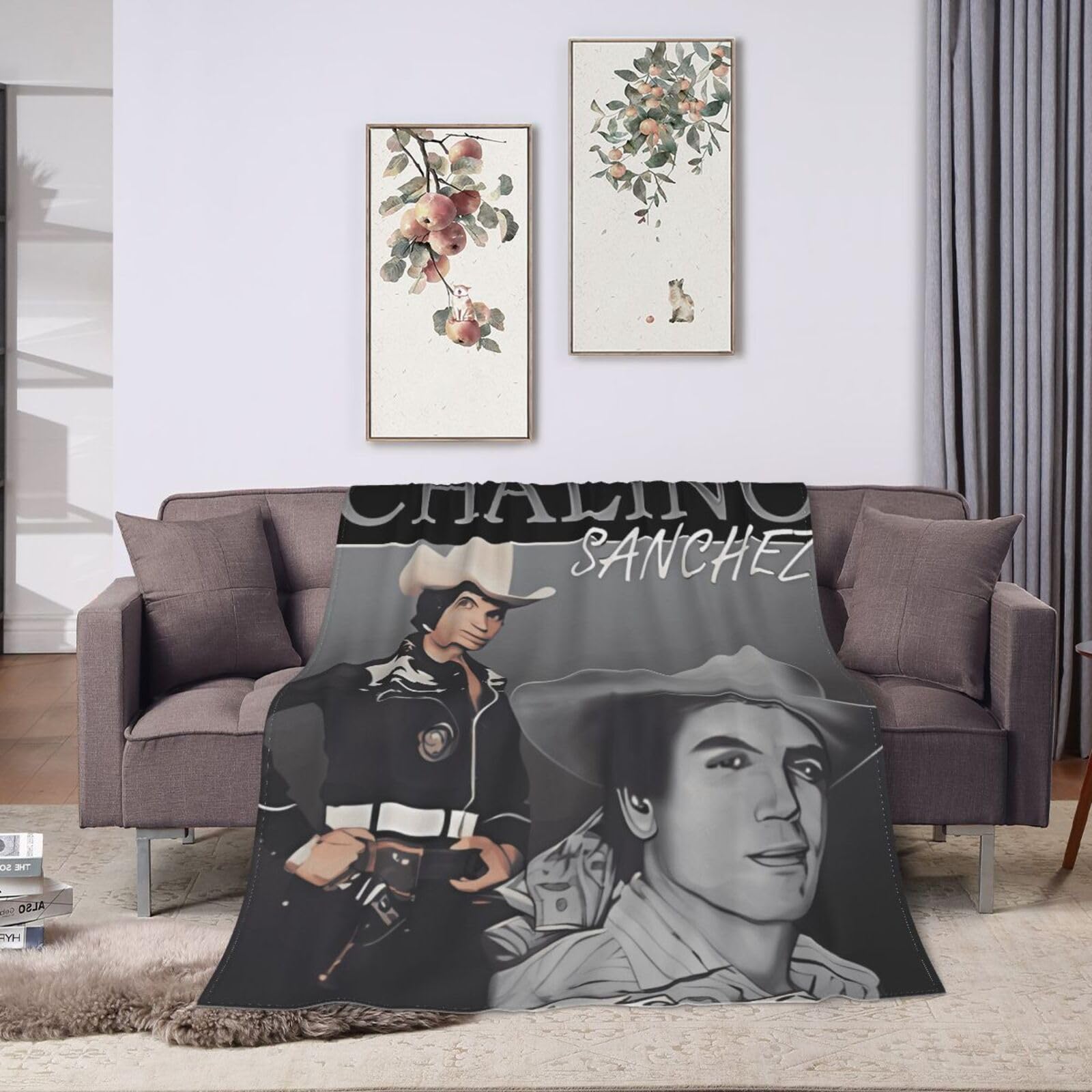 Amazon.com: DAZULI American Chalino Singer Sánchez Blanket Throw Blanket,Best  Fleece Blankets and Throws for Couch, Fuzzy Blanket Air Conditioned Blanket  60X50 : Home u0026 Kitchen