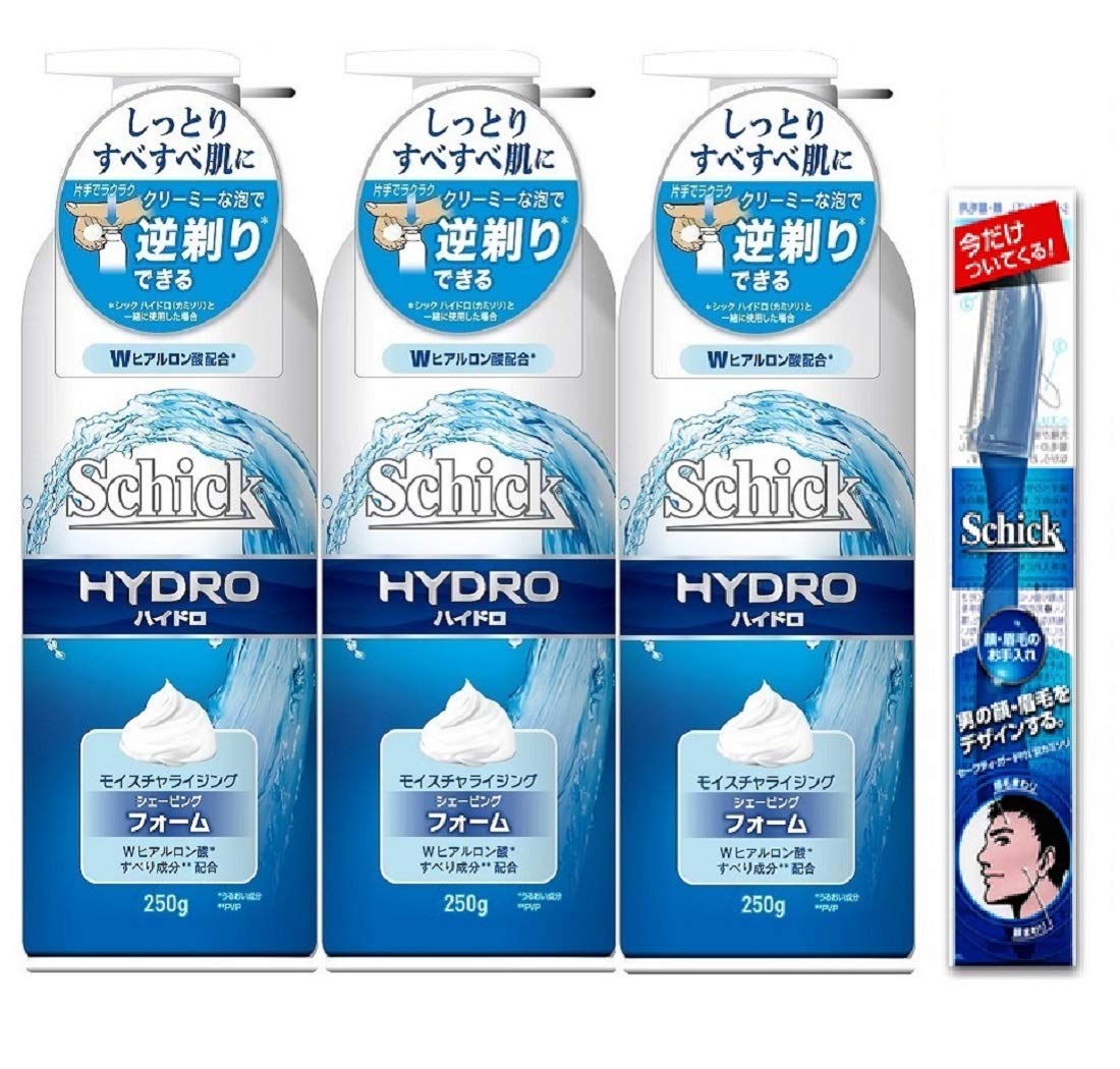 Schick(シック) ハイドロ シェービングフォーム ポンプタイプ 250g×…
