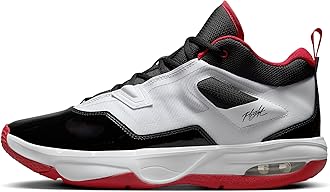 NIKEJordan Stay Loyal 3 Men's Shoes (FB1396-101, White/Black/Gym Red)