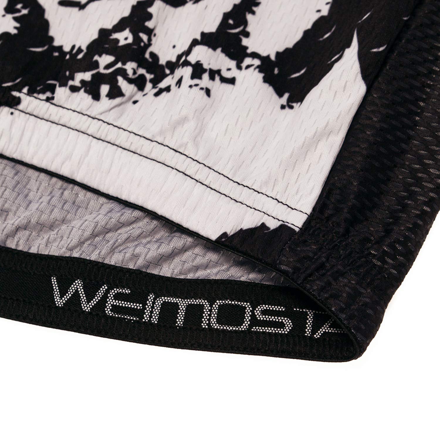 Maglia da ciclismo da uomo, senza maniche, S-3XL, riflettente, 3 tasche
