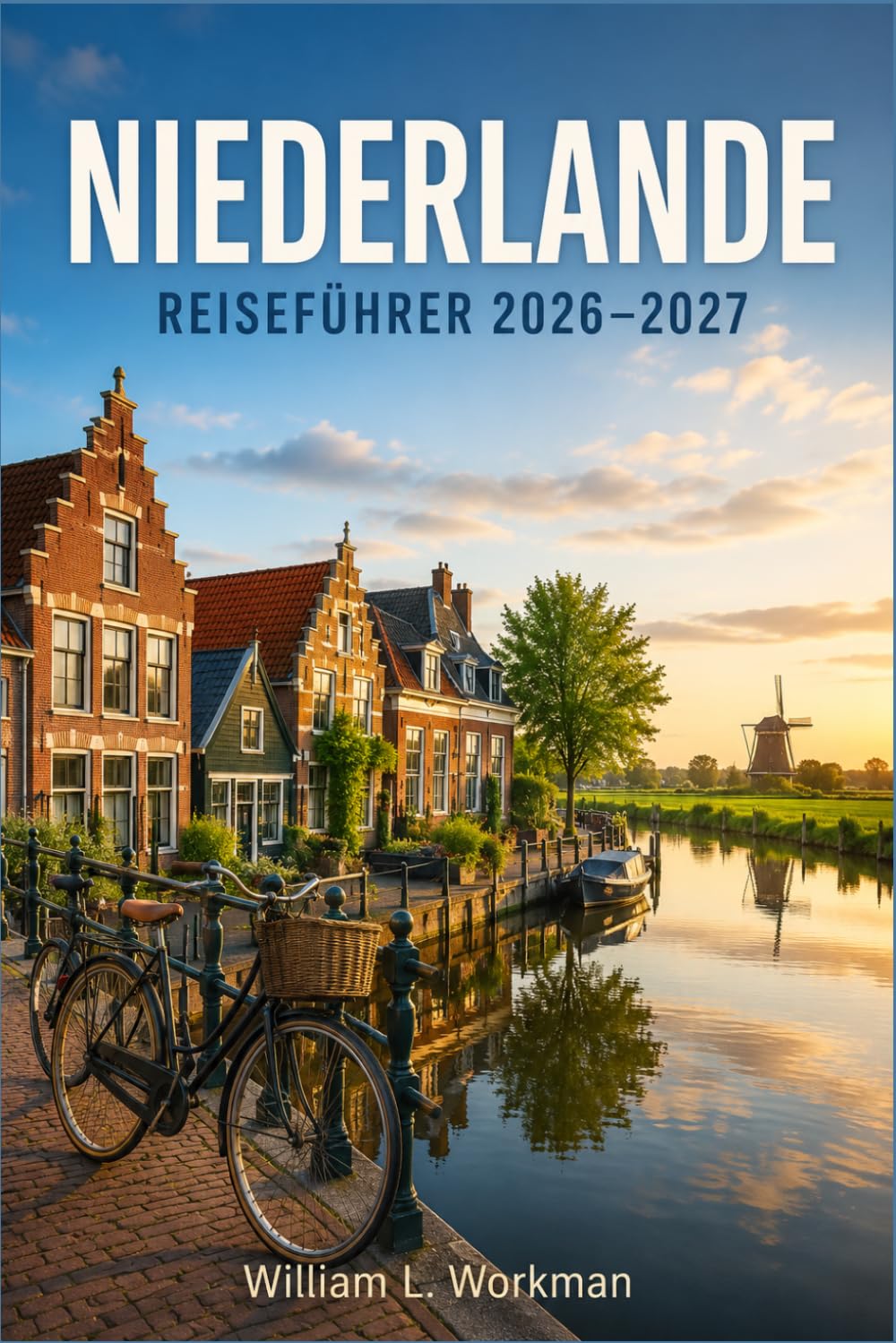 NIEDERLANDE REISEFÜHRER 2026-2027: Ein Begleiter durch Holland, Friesland, Zeeland und den Norden mit Fahrradkarten und kulturellen Einblicken
