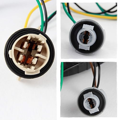 Miniatura 7 de AKKON - Para Chevy Impala de repuesto de luces traseras rojas transparentes para conductorpasajero, par nuevo