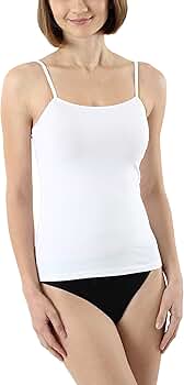 トップス MELT THE LADY logo cross camisole white Melody Women Sexy Front Criss Cross Straps Camisole Tank Top