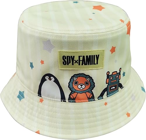 Spy X Family - Sombrero de cubo de juguetes Multi, Multi