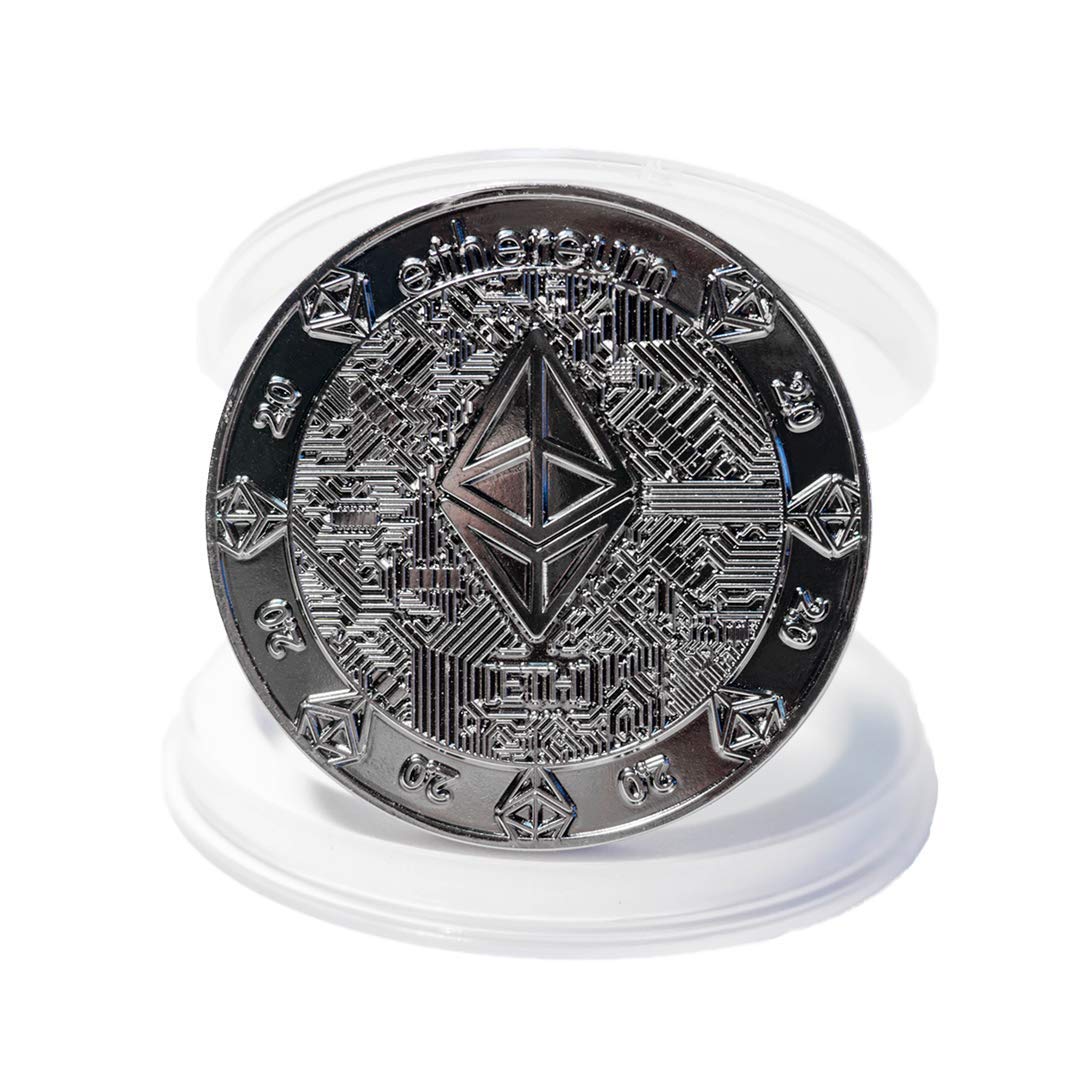 2021 Black Ethereum 2.0 Collectible Commemorative Coin with Luxury Velvet  Case | ETH 2.0 Cryptocurrency [Upgraded Packaging] : Buy Online at Best  Price in KSA - Souq is now Amazon.sa: Everything Else