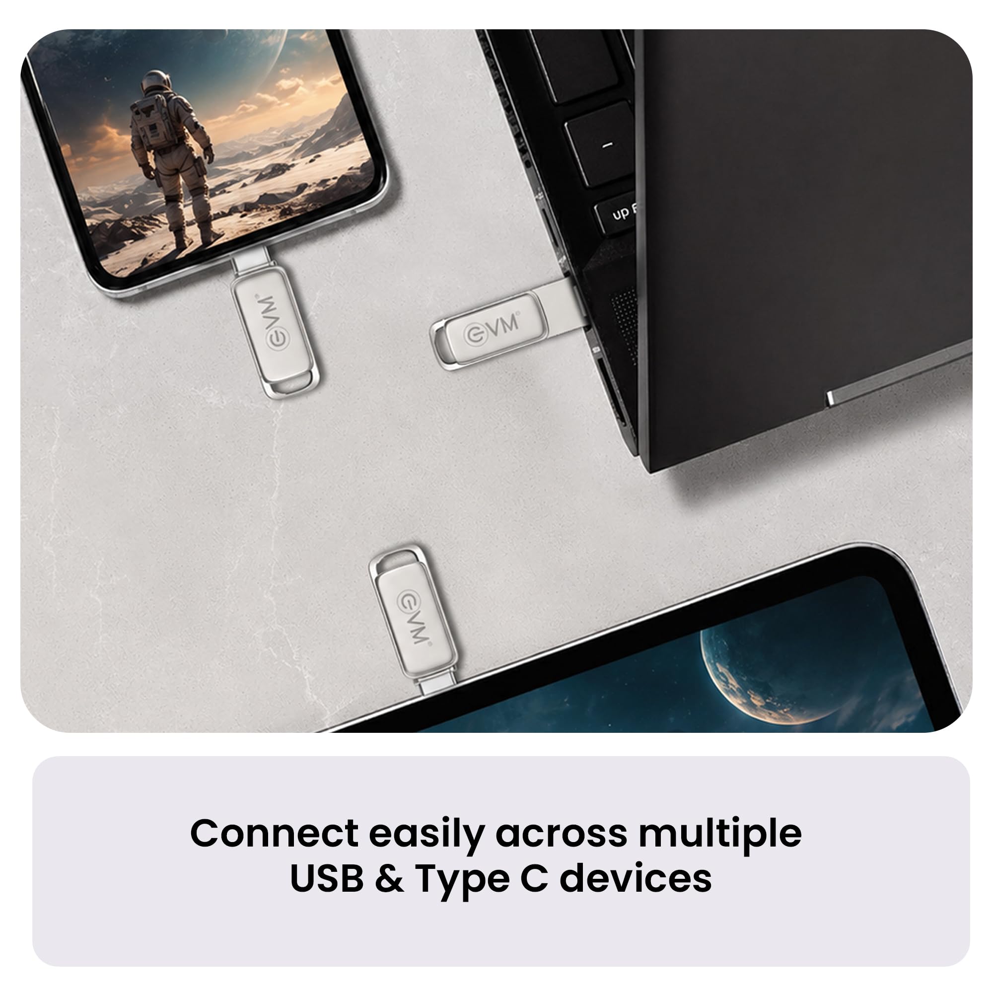 EVM Nano Plus 64GB USB 3.2 Pendrive - Fast & Durable -5