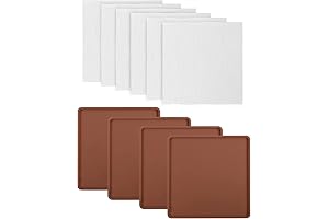 Cosori Dehydrator Accessories: Upgraded Silicone Dehydrator Mats for Maximum Drying Efficiency