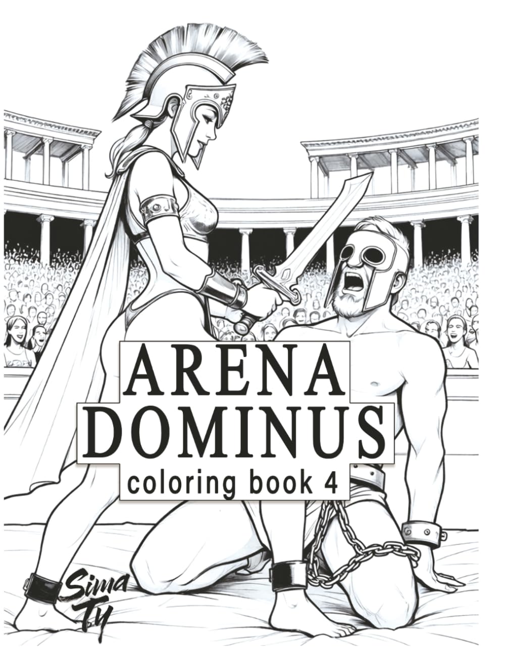 Arena Dominus Coloring Book 4