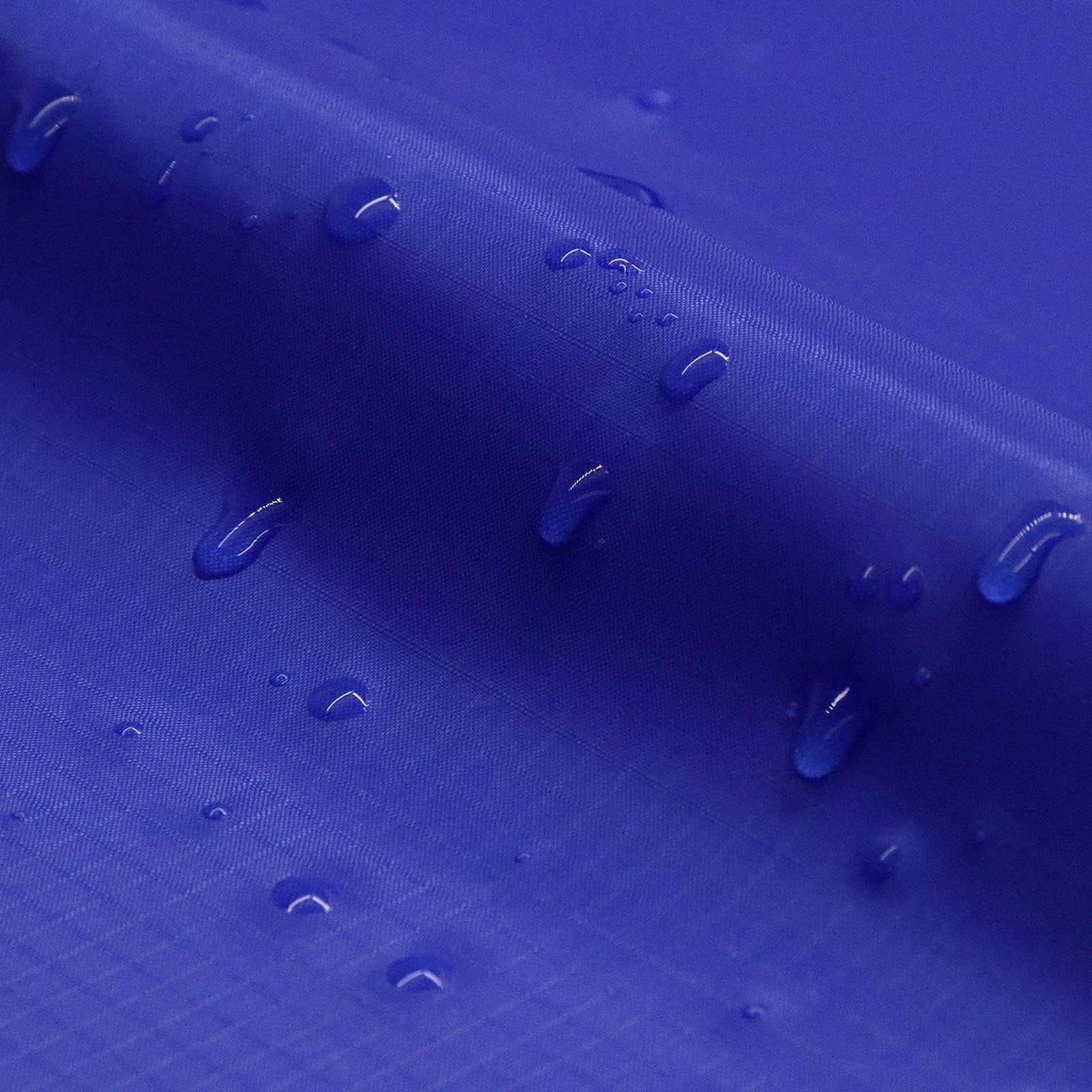 9KM DWLIFE Tessuto Ripstop in nylon 40D, impermeabile, resistente, leggero, ermetico, per aquiloni, gonfiabili, per progetti fai da te (5 metri: 152,4 x 497,8 cm, 05 blu reale)
