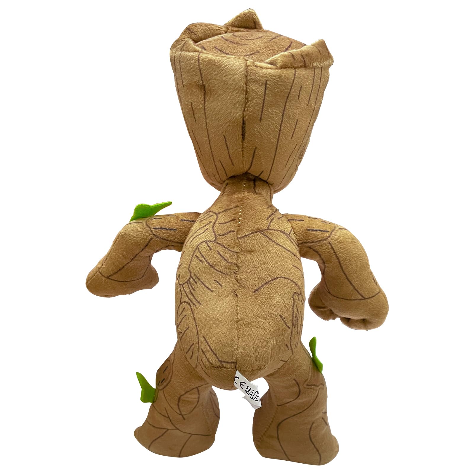 PQKL-party Groot Teddy,Groot Plush,29cm Stuffed Cute Plush Cuddly Soft, Green - Image 3