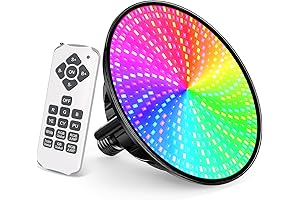 12V 60W LED Pool Light Bulb: Illuminate Your Pool with Vibrant Colors