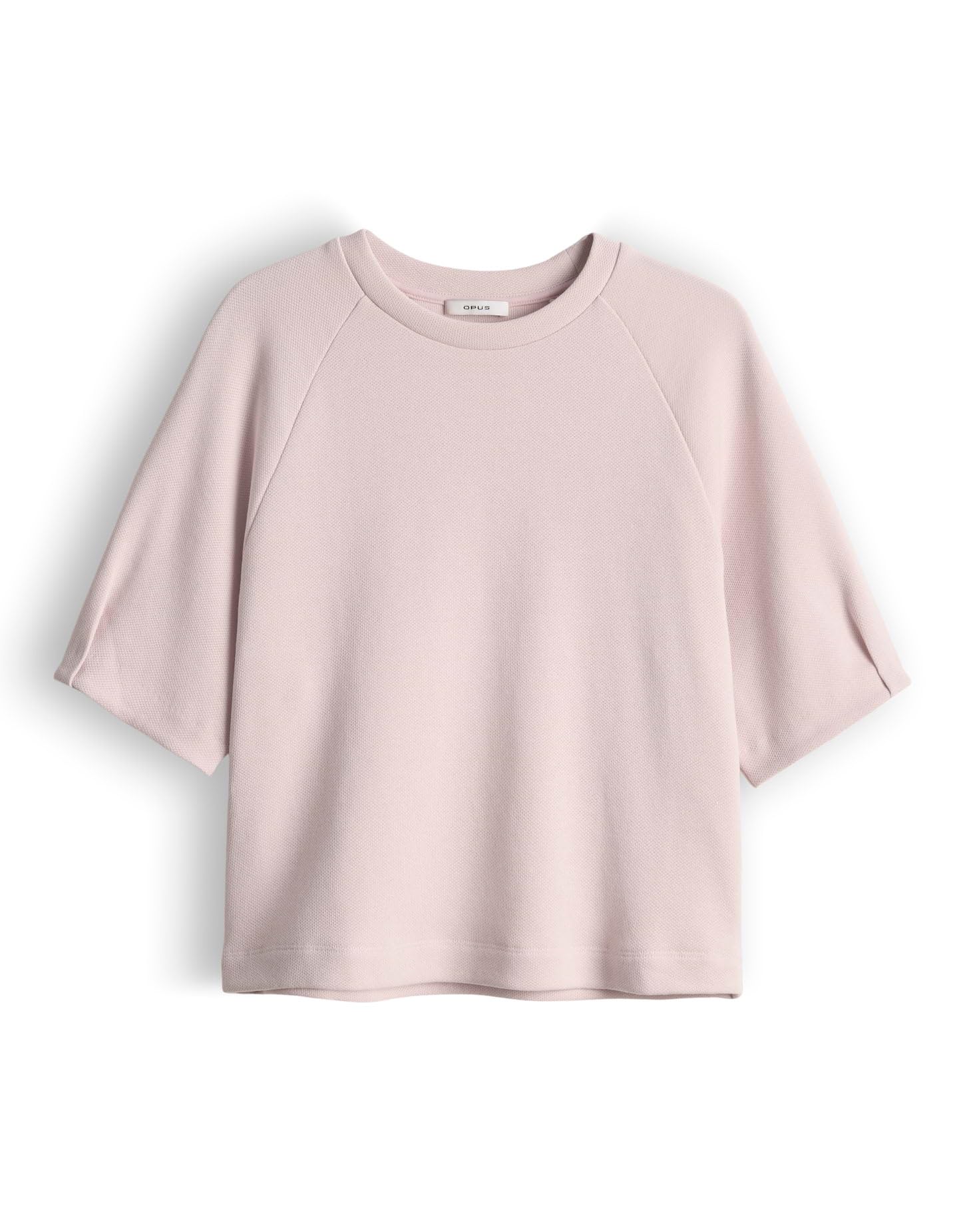OPUS Damen Sweatshirt | Sweatshirt aus nachhaltigem BCI Cotton Mix Regular Fit