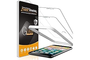Supershieldz iPhone 6S Plus Glass Screen Protector (2 Pack)