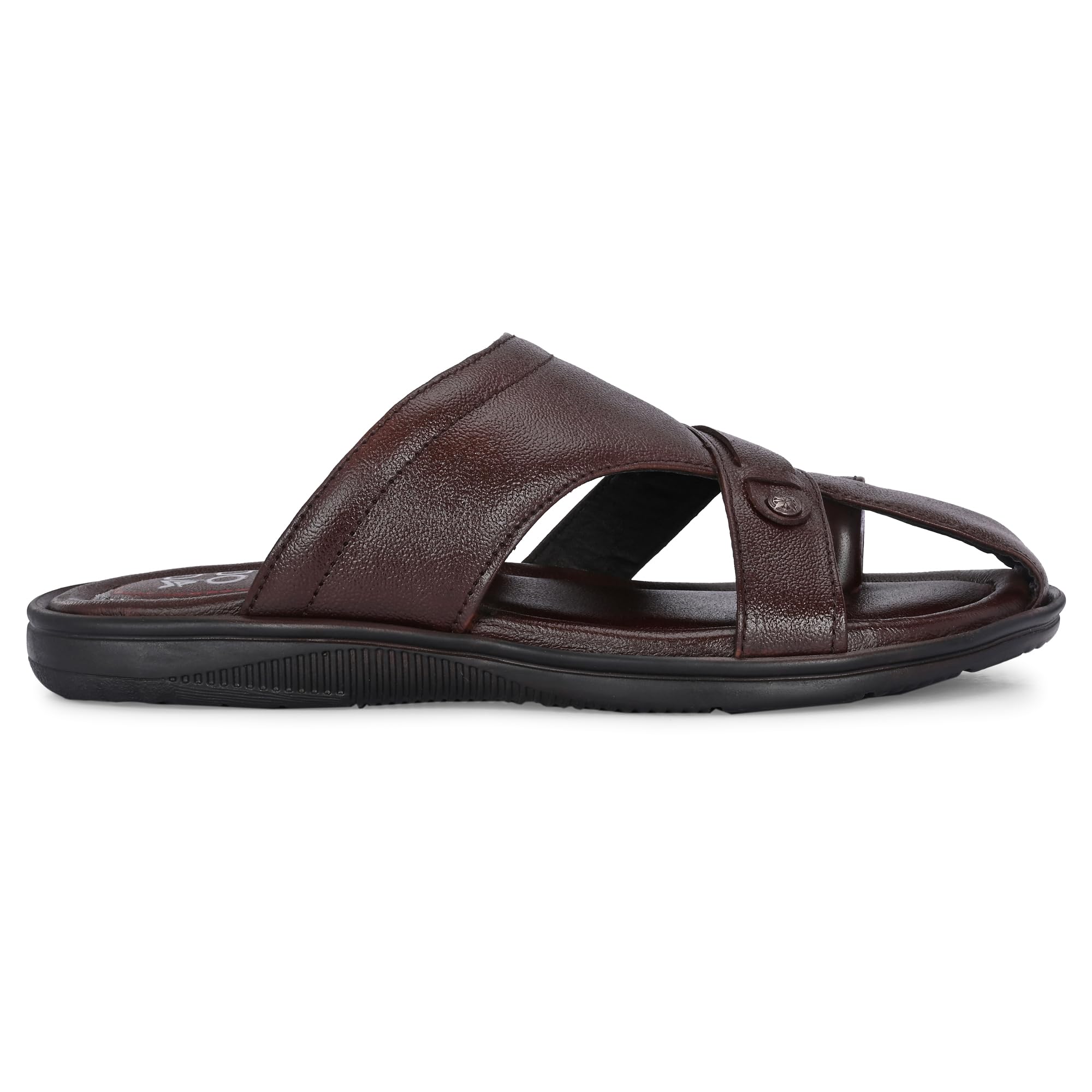 DODA Mens Heritage Leather Slipper|Daily Casual|Ethnic Footwear|Formal Casual Sandal Coffee Brown (B0D6LQ2MF3) Amazon Price History, Amazon Price Tracker