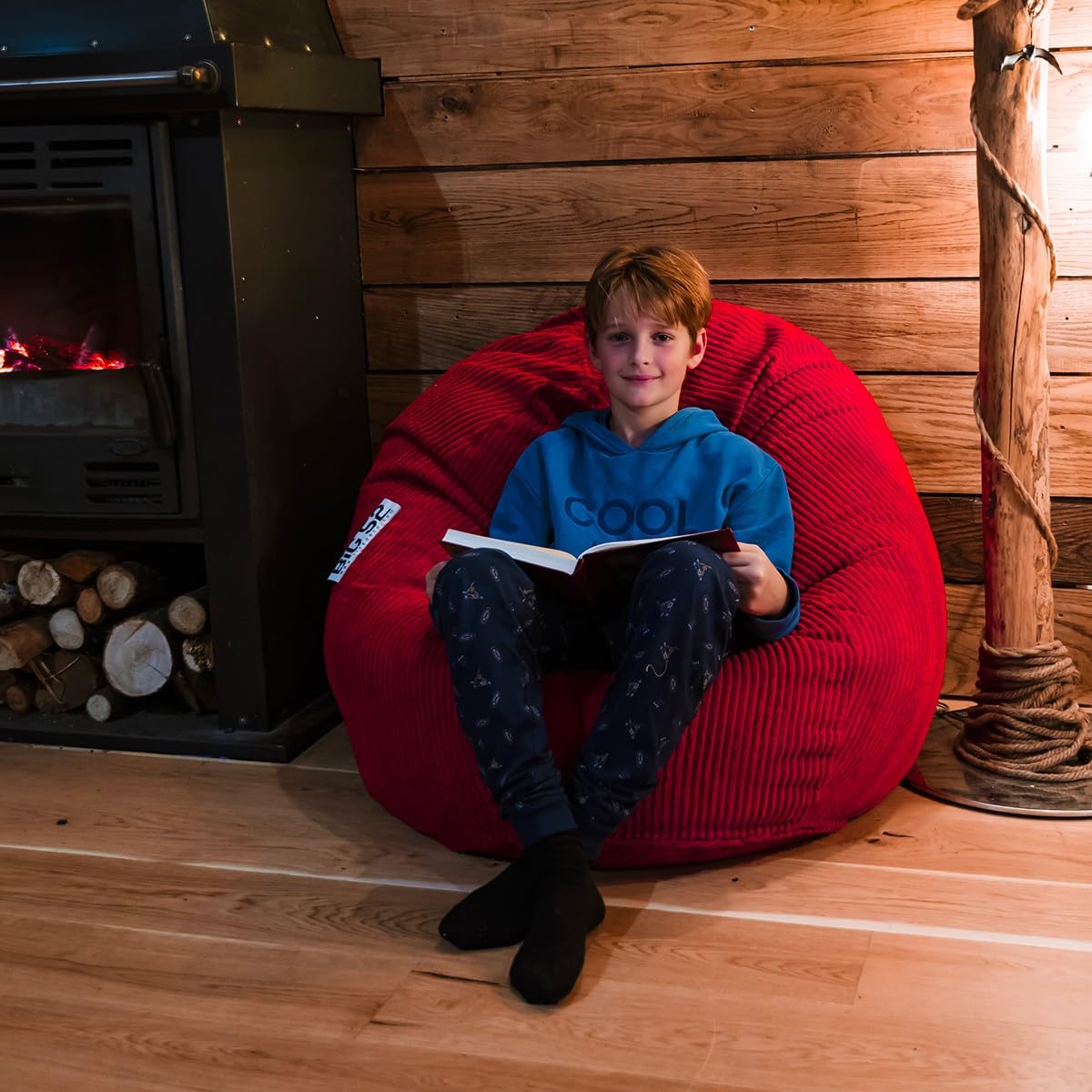 Comprar Puff Pera XL - Amarillo Turquesa