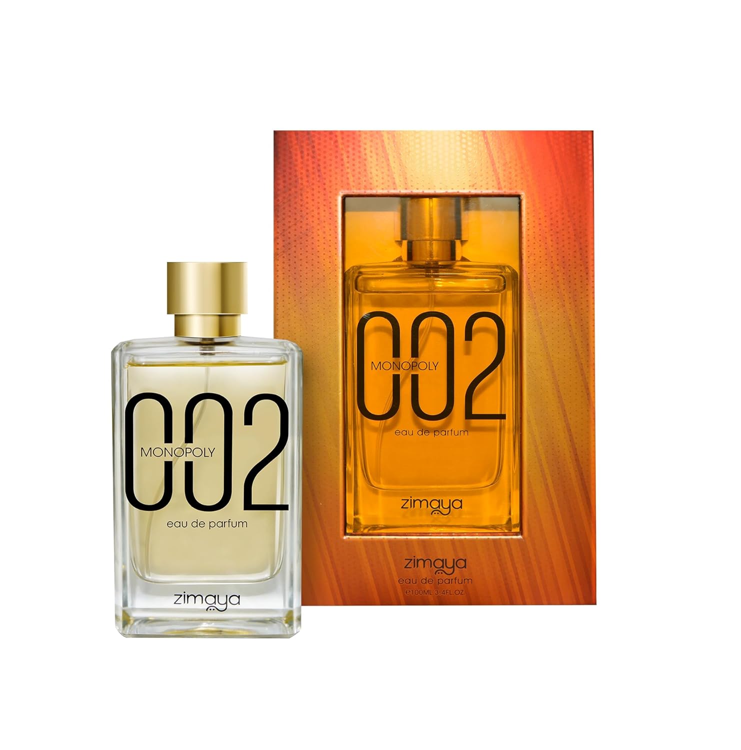 Zimaya Monopoly Unisex Eau De Parfum, 3.4 Fl. Oz