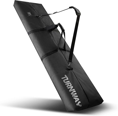 Miniatura 10 de Bolsa de snowboard Tienda y transporte de snowboard hasta 65.0 in y extras Impermeable - para hombres, mujeres y jóvenes Azul,Negro