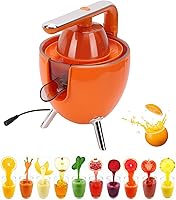 Vista 5 de Electric Citrus Juicer Squeezer, Portable Automatic Juice Squeezer, Pulp Separation, Quickly Extract Juice, Small Electric Juice Machine for Home Use