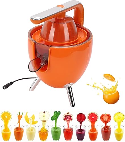 Miniatura 7 de Electric Citrus Juicer Machine, Automatic Orange Juicer Squeezer and Lemon Squeezer, Pulp Separation Design, Electric Juicer Machine for Orange,