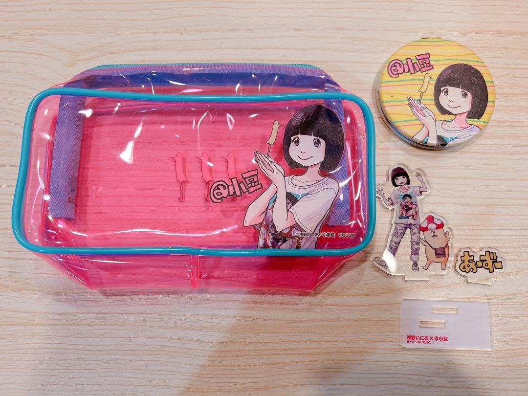 Amazon.co.jp: @小豆 ヴィレヴァンコラボ まとめ売り クリアポーチ
