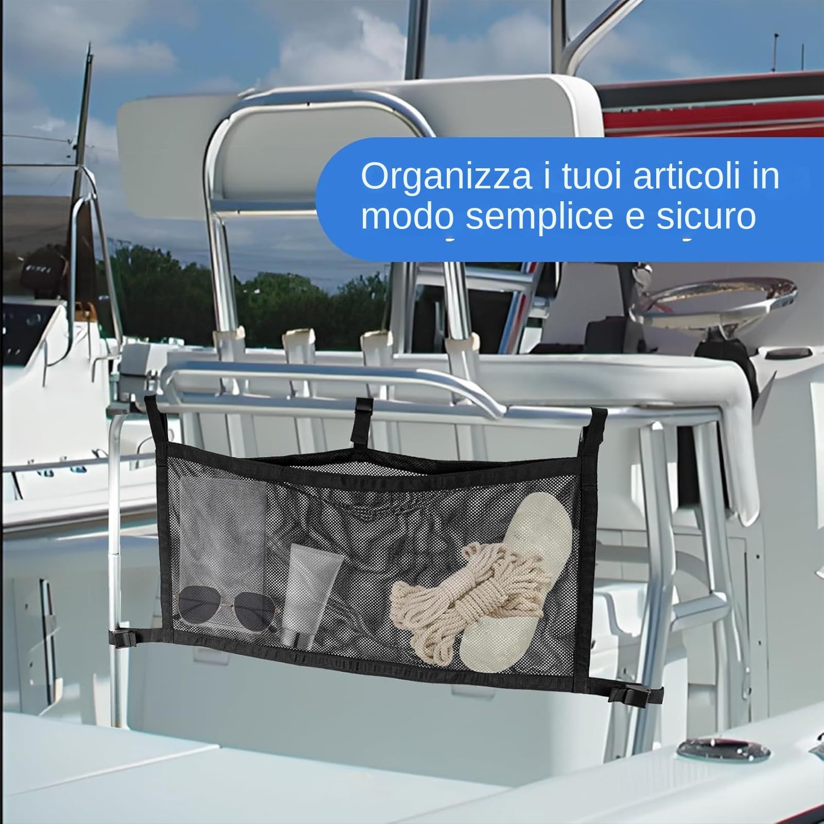 Torba Przechowawcza Na Łódź Organizer 3 Przegrody