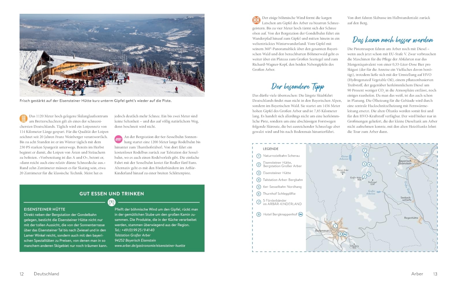 Schneelust: Die schönsten Ziele für nachhaltigen Wintersport in Europa