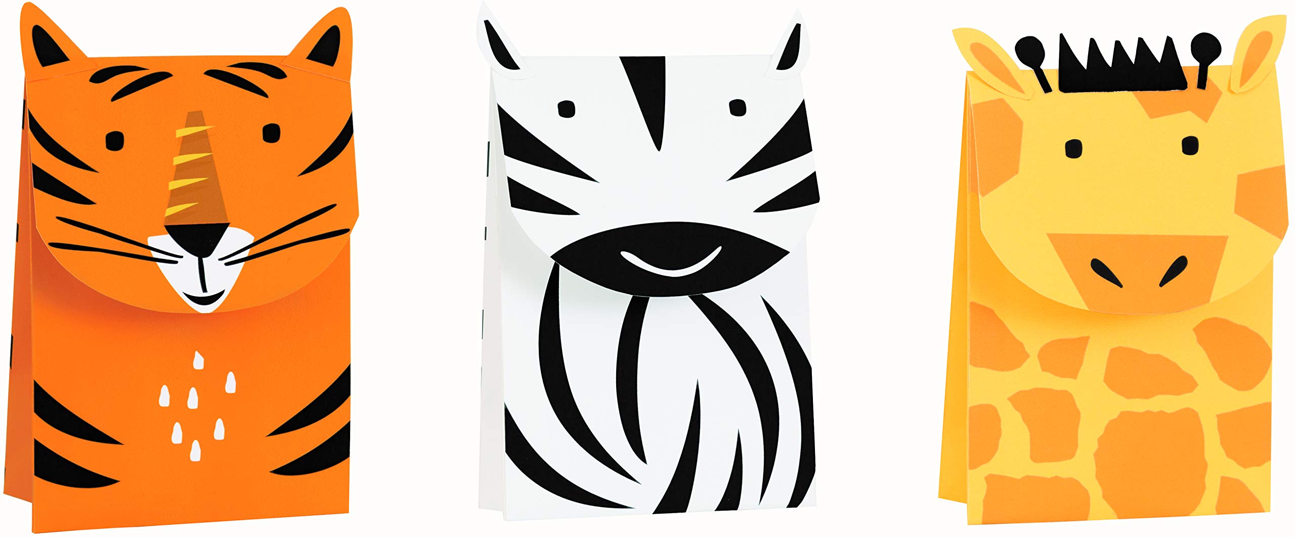 Unique Animal Safari Treat Bag Kit For 3 Guests from B&Q