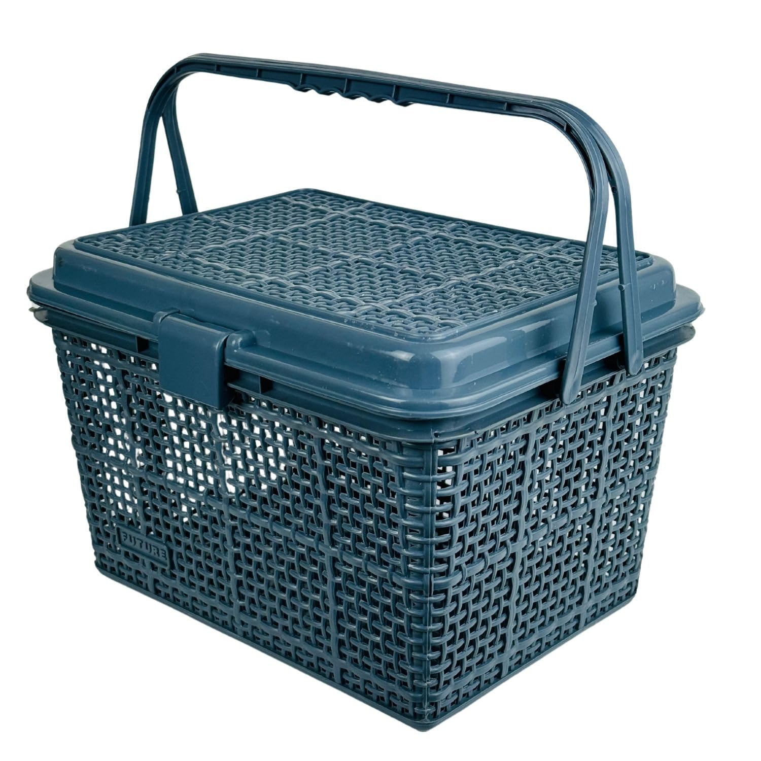 See full amazon price history chart for Go Hooked Multipurpose Picnic Storage Organizer | 40cm Width x 22.5cm Height Plastic Storage Box | Portable, Durable, and Spacious Container for Food, Utensils, & Outdoor Essentials Grey Go Hooked Multipurpose Picnic Storage Organizer | 40cm Width x 22.5cm Height Plastic Storage Box | Portable, Durable, and Spacious Container for Food, Utensils, & Outdoor Essentials Grey (B0D94846H1) Amazon Price History, Amazon Price Tracker