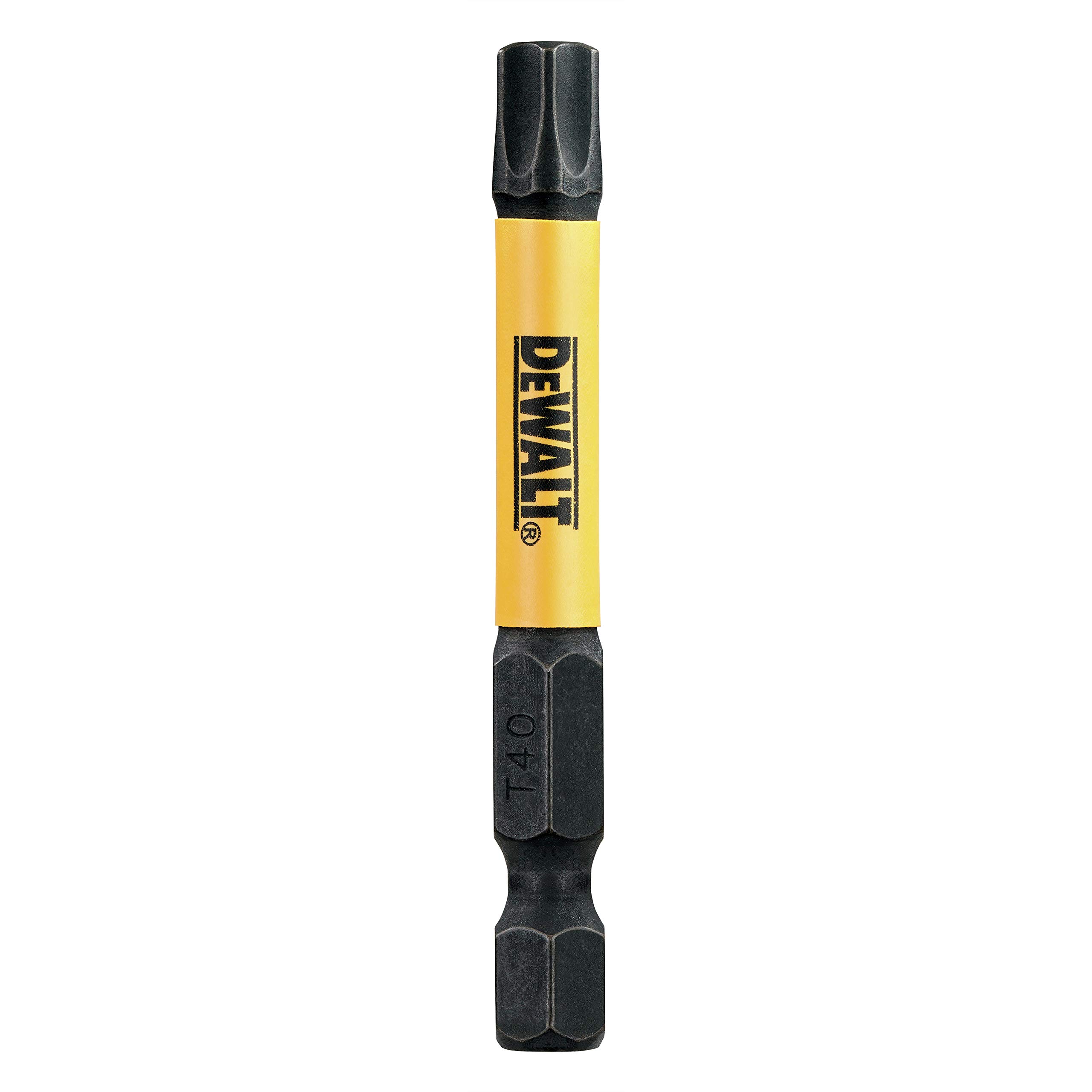 Dewalt Schwarz/Gelb Dt7399t-Qz - Puntas Torsión De Impacto 5 X T40