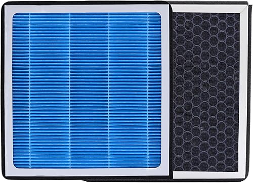 CF11182 Filtro de aire de cabina con Honda Civic, Clarity, CR-V CRV, CR-Z CRZ, Fit, HR-V HRV, Insight, Odyssey y Acura RDX, TLX 2016 2017 2018 2019