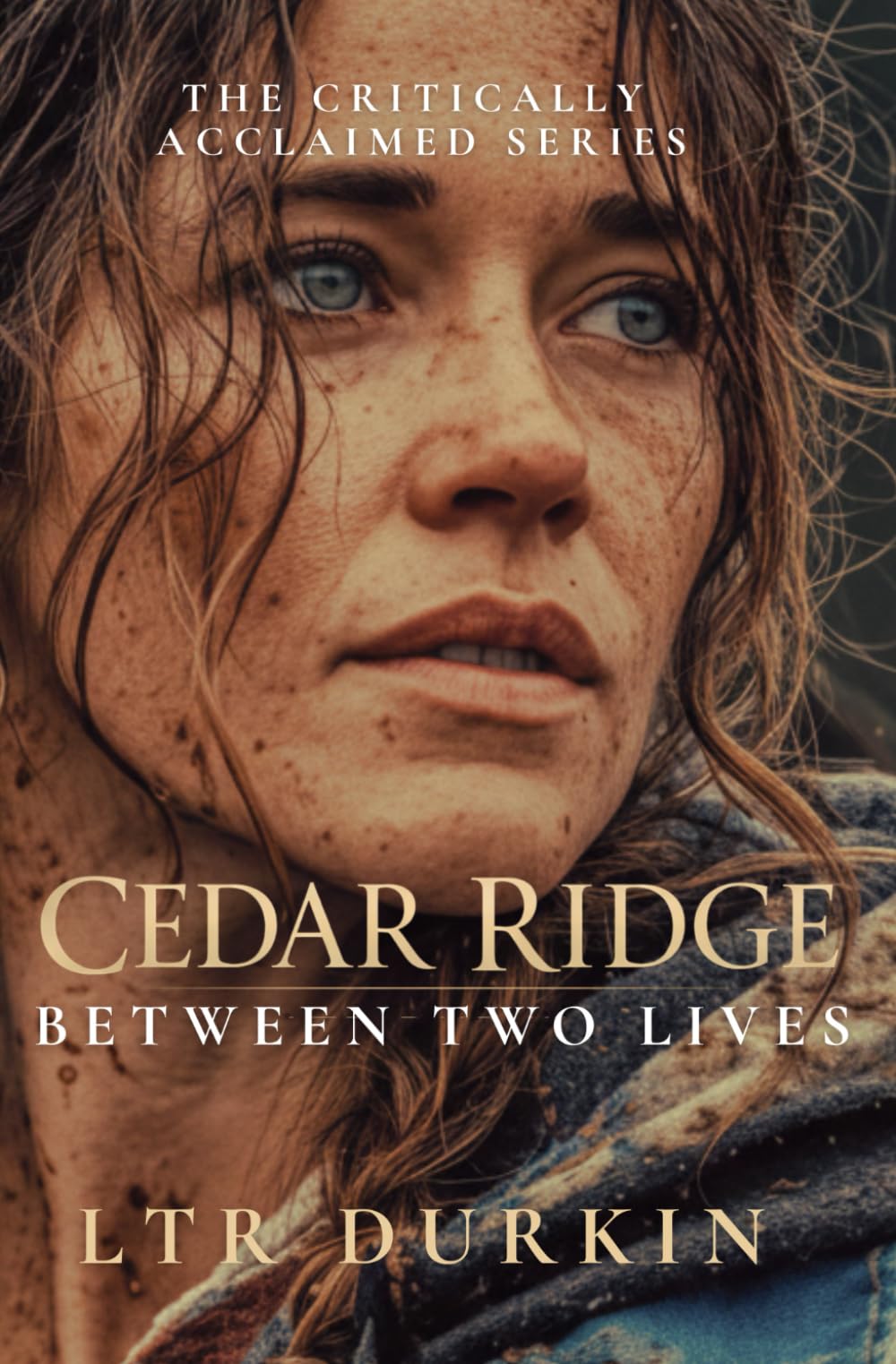 Between Two Lives: A Small-Town Veterinary Romance of Second Chances and Spring Floods (Cedar Ridge)