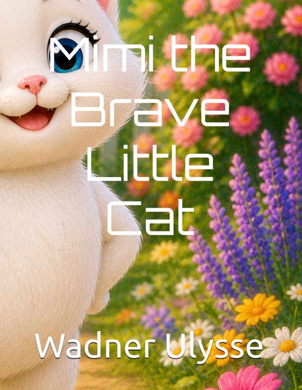 Mimi The Brave Little Cat