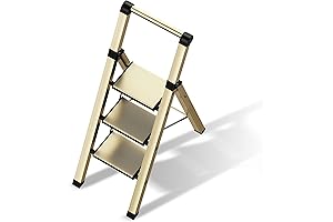 Folding 3-Step Ladder: The Ultimate Stability and Portability Solution