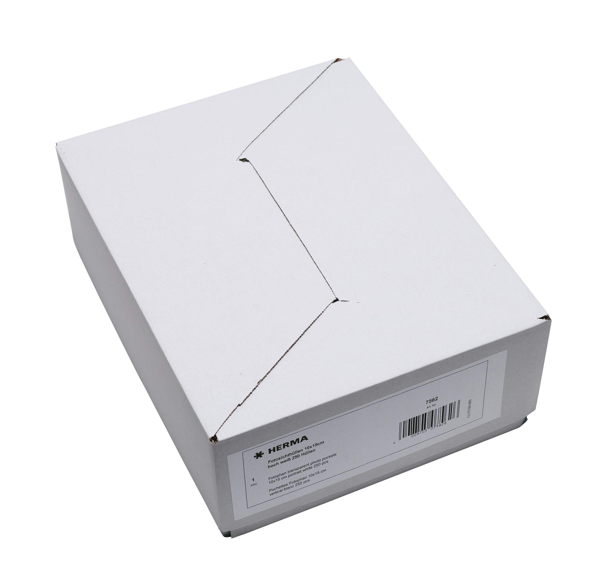 Archiviazione, raccolta, foto, foglio di inserti, fogli inserto, tasca per tasche album fotografico, presentazione, perforata, 7562, 10x15, 10 15, 250, custodie immagini,