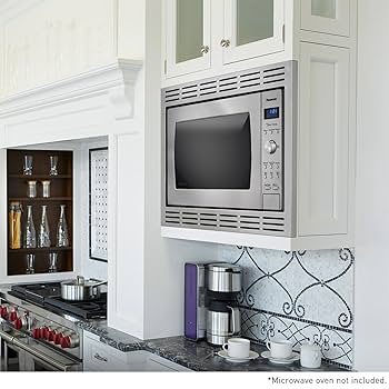 Amazon.com: Panasonic NN-TK922SS 27-inch Trim Kit for 2.2 cu