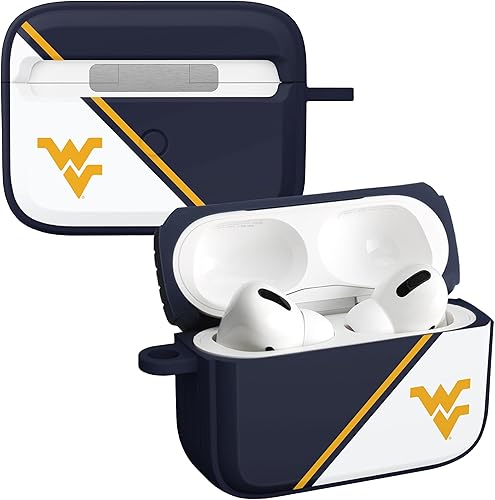 Miniatura 9 de AFFINITY BANDS West Virginia Mountaineers Camo HDX - Funda compatible con Apple AirPods Pro