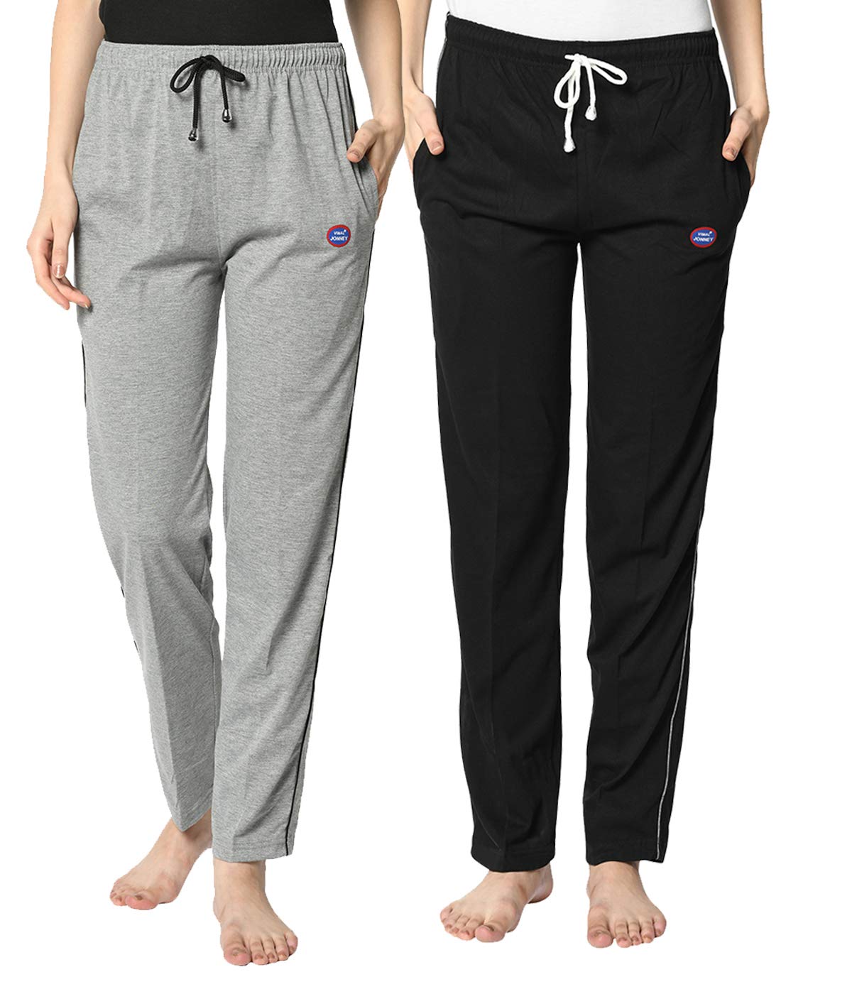 mack jonney Regular Fit Women Trackpants(Pack of 2-MACK632143)-picture-12